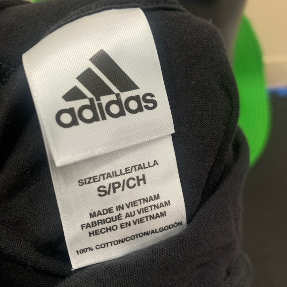 Adidas XS ladies long sleeve hooded T shirt - Picture 4 of 9